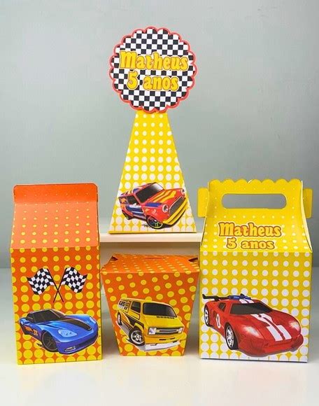 Kit Personalizado 40 Caixas Hot Wheels Elo7 Produtos Especiais