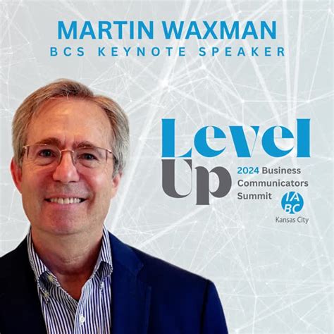 [video] Kc Iabc On Linkedin Don T Miss Martin Waxman Mcm Apr Our 2024 Bcs Keynote Speaker