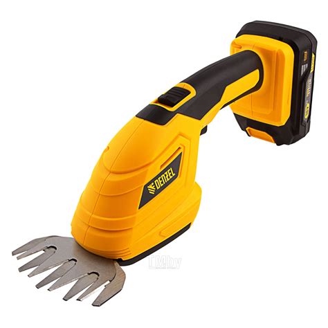 Купить ножницы-кусторез аккумуляторные CGS-100, 18В Li-Ion Denzel 59430 ...