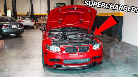 Driving A Supercharged Bmw M3 Insane Youtube