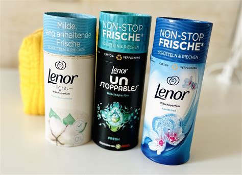 Парфюм для стирки в гранулах Lenor Апрельская свежесть - «Очередной мой ...