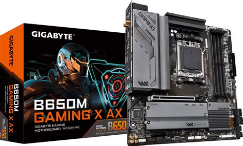 Gigabyte B M Gaming X Ax Matx Emolevy Verkkokauppa