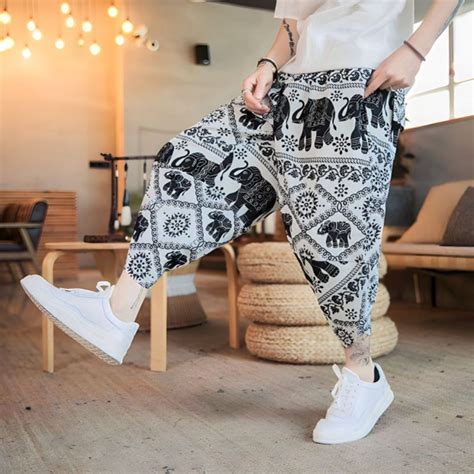 Jual Celana Pria Wanita Terkini Bahan Linen Model Terbaru Shopee