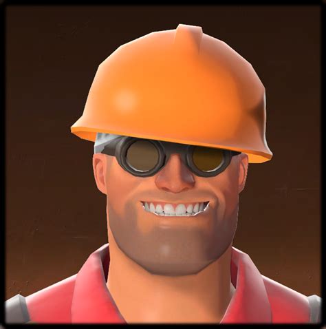 Slightly remastered Engineer avatar : r/tf2