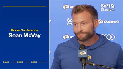 Head Coach Sean McVay Reacts To Rams 34 17 Preseason Loss To Raiders