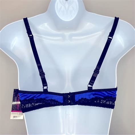 Oh La La Cheri Intimates Sleepwear Oh La La Cheri Blue And Black