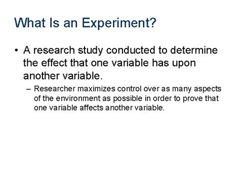 experimental design    experiment  research