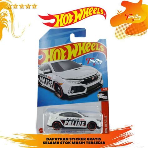 Jual Honda Civic Type R Hot Wheels Original Harga Termurah Juni 2024 Blibli