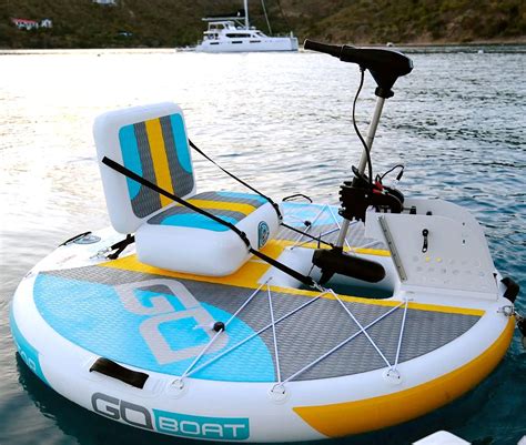 Goboat Unveils Gen 20 Inflatable Motorized Craft