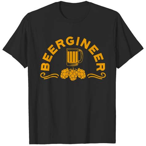 Beer Beergineer Homebrew Brewing Craft Beer Brewer T T Shirts Sold