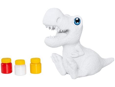 Dinossauro Dinopark Baby Pintura Bee Toys Bonecos Magazine Luiza