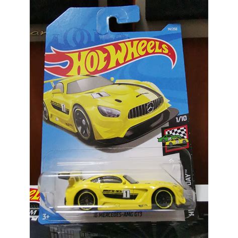 Hot Wheels Mercedes Amg Gt Shopee Malaysia
