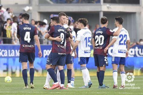 Real Zaragoza Y Sd Huesca Ya Conocen Su Hoja De Ruta Para El Inicio De