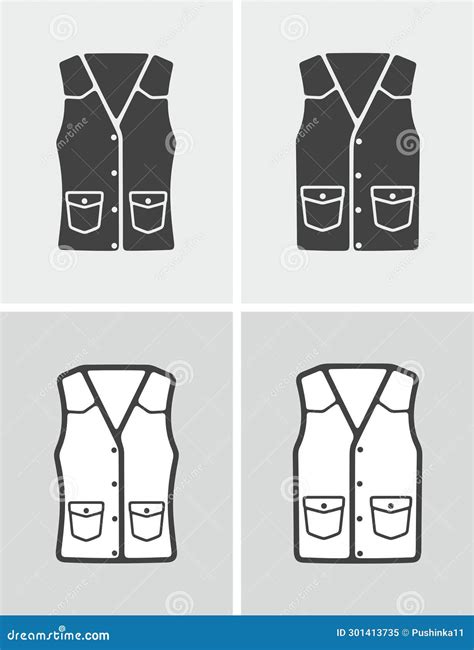 vest clothes men