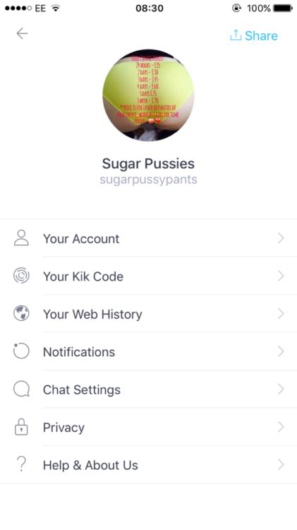 Kik Sexting