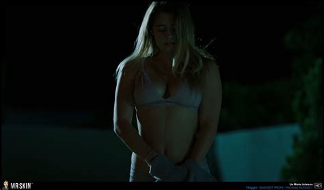 Naked Lia Marie Johnson In T Gged