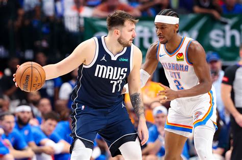 Dallas Mavericks vs OKC Thunder Predicted Starting Lineups and Depth