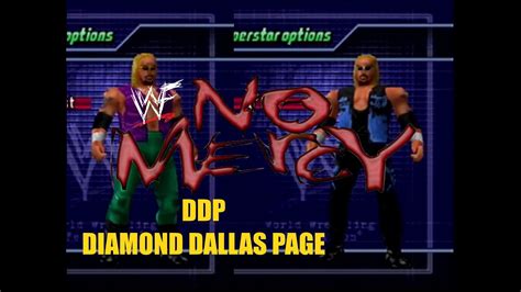 DDP WWF NO MERCY CAWS NMF No Mercy Federation YouTube