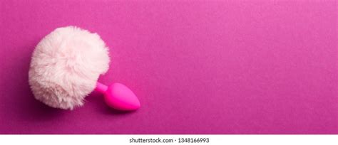 Sex Toy Adult On Pink Background Stock Photo 1348166993 Shutterstock