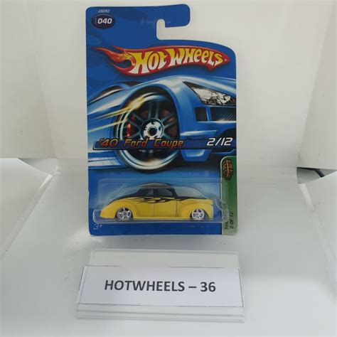 Hot Wheels Super Treasure Hunt Ford Coupe Shopee Malaysia