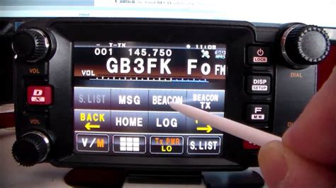 Ftm D Aprs Basic Setup Youtube