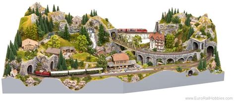 Noch 53605 HO Easy Track Railway Route Kit Andreastal