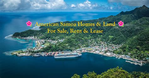 American Samoa Homes And Land For Sale Rent And Lease Facebook