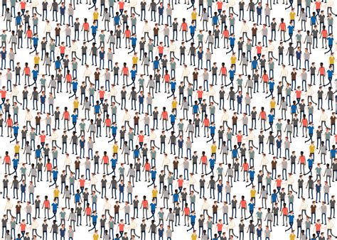 vector character set  behance