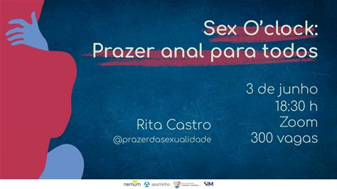 Sex O Clock Prazer Anal Para Todos NEMUM