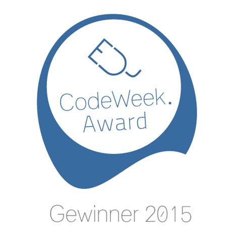 Code Week Award 2015 Creative Gaming