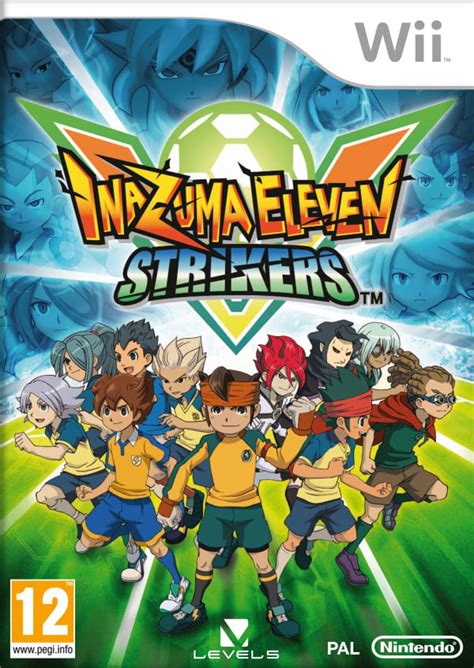 Inazuma Eleven Strikers Cover Artwork