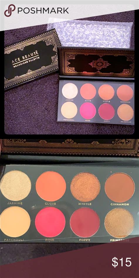 Ace Beaute Grandiose Palette Makeup Eyeshadow Eyeshadow Beautiful