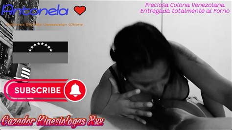 Delicious Big Ass Venezuelan Whore Swallows Cum