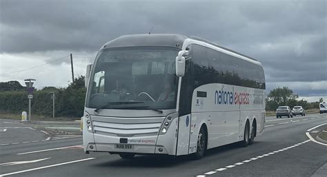 Bruces Coaches National Express Caetano Levante 2 BU18OSV Flickr