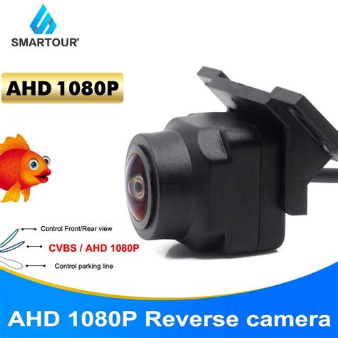 Smartour AHD 1080P Universal Car Parking Camera Rear Front View Camera