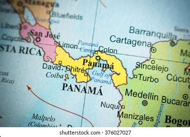 Panama Map: Over 1,664 Royalty-Free Licensable Stock Photos 