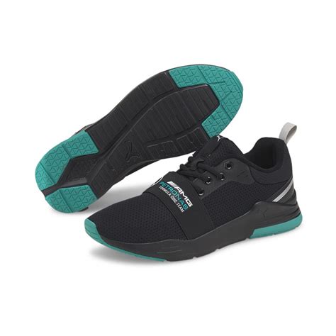 Puma Mapf1 Wired Run running shoes Black | Runnerinn