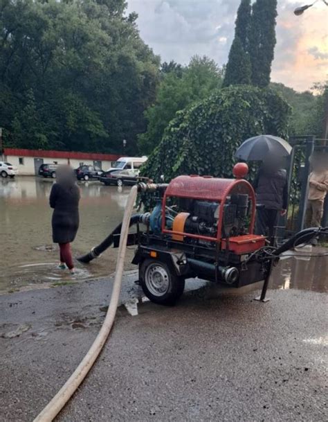 Bazarul Suceava și zona Gării Burdujeni între zonele inundate de