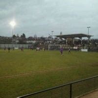 The KNK Stadium (Tooting & Mitcham United FC) - Soccer Stadium in London