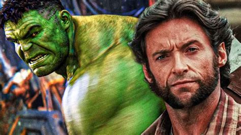 Mark Ruffalo As Worldbreaker Hulk Fights Hugh Jackmans Wolverine In