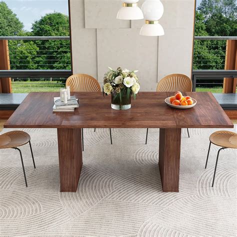 weselon   dining table     modern farmhouse rectangular
