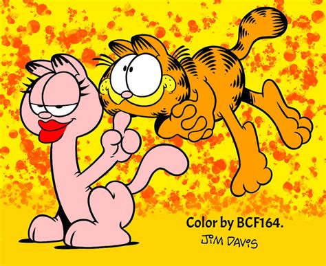 1980s Arlene and Garfield - Playful love by BobClampettFan164 on DeviantArt