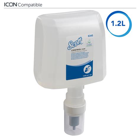 Scott® Control™ Foam Frequent Use Hand Cleanser 6345 Unscented