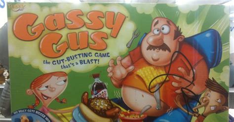 step off george: Gassy Gus Board Game
