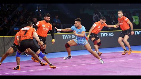 Pro Kabaddi 2018 Highlights U Mumba Vs Bengal Warrior YouTube