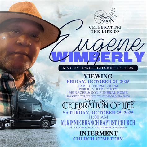 Phinazee and Son Funeral Home - Waynesboro, GA- Mr. Randy Bernard