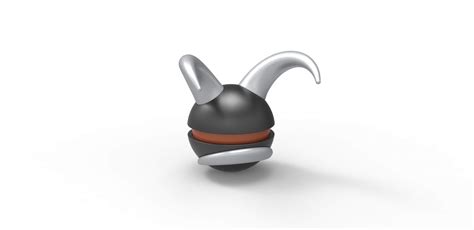 Houndoom Orb 3d Print Model By Cosplayitemsrock