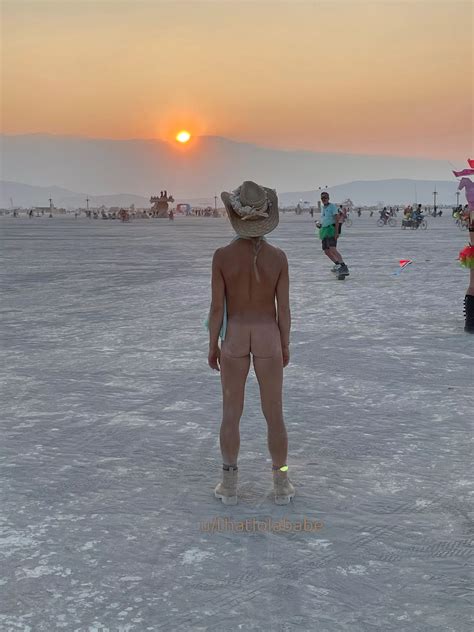 Still Riding The Sparkles From My Naked Burning Man Adventure Nudes