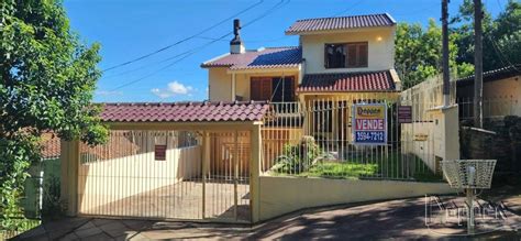 Casa Na Rua S O Luiz Gonzaga Guarani Em Novo Hamburgo Por R