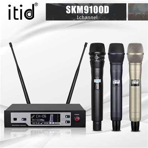 NTBD SKM9100D True Diversity Stage Show Party UHF Professional Wireless